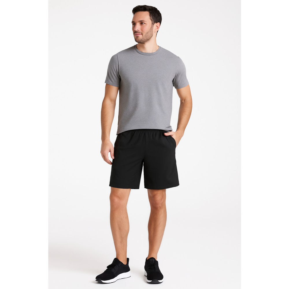 Balance Collection Men’s Black Athletic Shorts Size M Workout or Lounge